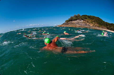 The Straddie Salute Triathlon Festival - Sunshine Coast Guide 1