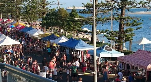 Twilight Markets Caloundra - Sunshine Coast Guide 1