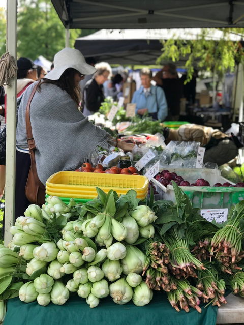 Orange Farmers Market - Sunshine Coast Guide 1