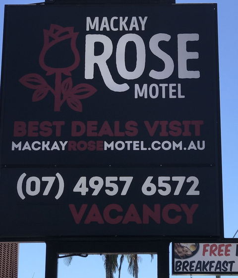 Mackay Rose Motel - Sunshine Coast Guide 2