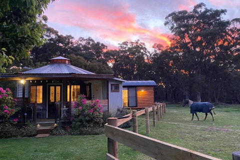 Ionaforest Yurt & Shepherds Hut - Sunshine Coast Guide 3