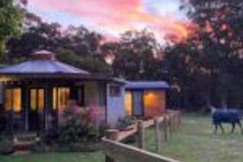 Ionaforest Yurt & Shepherds Hut - Sunshine Coast Guide 0