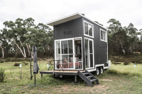The Saddle Camp Tiny House Braidwood - Sunshine Coast Guide 0