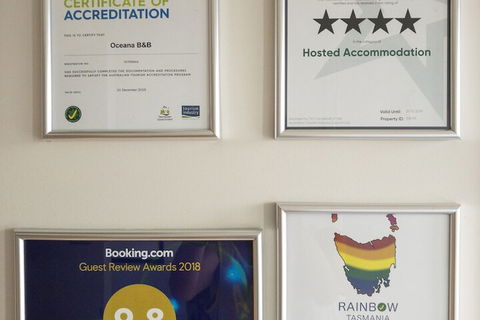 Oceana B&B - Sunshine Coast Guide 2