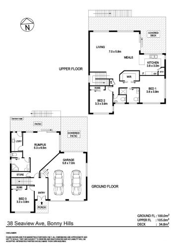 SEAVIEW DREAM Bonny Hills - Sunshine Coast Guide 3