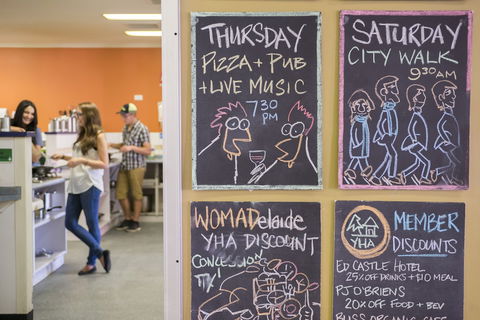 Adelaide Central YHA - Hostel - Sunshine Coast Guide 2