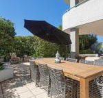 1 Peninsula Waters 2 4 Soldiers Point Road Aircon pool  massive outdoor area - Sunshine Coast Guide