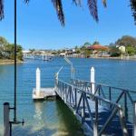 April 19 4 Bedroom Home On Canal With Pool Pontoon Aircon & WiFi! - Sunshine Coast Guide 0
