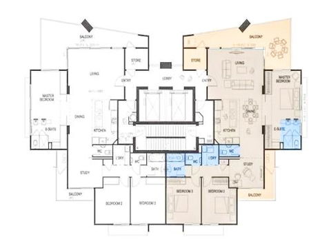 ZEN TOWERS - COZY HOLIDAY HOME For Families In CBD - Sunshine Coast Guide 3