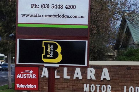 Bendigo's Allara Motor Lodge - Sunshine Coast Guide 2