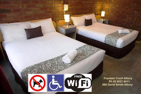 Fountain Court Motor Inn Albury - Sunshine Coast Guide 7