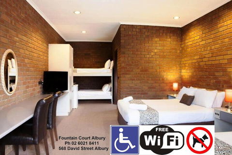 Fountain Court Motor Inn Albury - Sunshine Coast Guide 4