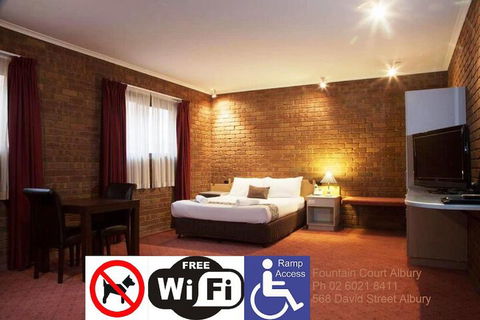 Fountain Court Motor Inn Albury - Sunshine Coast Guide 5