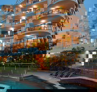 Meridian Alex Beach Apartments - Sunshine Coast Guide
