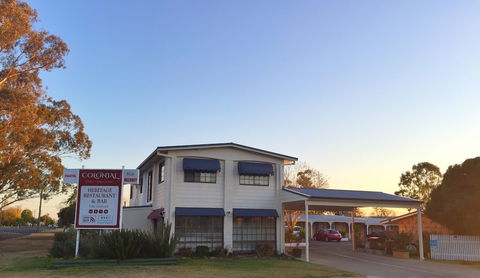Colonial Motor Lodge Scone - Sunshine Coast Guide 1