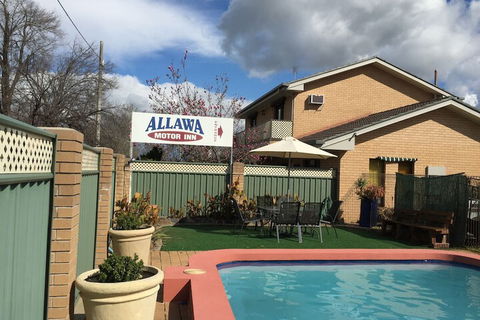 Albury Allawa Motor Inn - Sunshine Coast Guide 7
