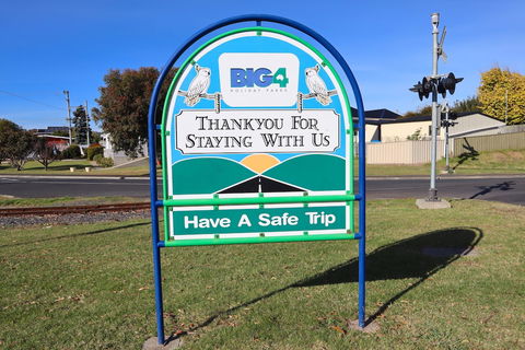 BIG4 Ulverstone Holiday Park - Sunshine Coast Guide 1
