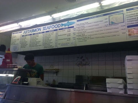 Artarmon Seafood - Sunshine Coast Guide 0