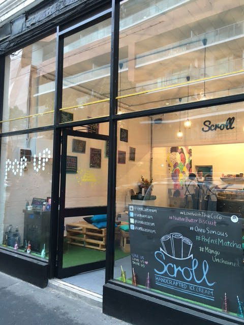 Scroll Ice Cream - Chadstone - Sunshine Coast Guide 0