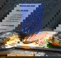 Mister and Miss Cafe - Sunshine Coast Guide