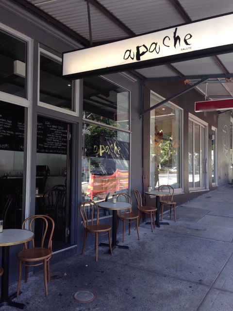 Apache Salute - Sunshine Coast Guide 0