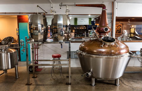 Saleyards Distillery - Sunshine Coast Guide 1