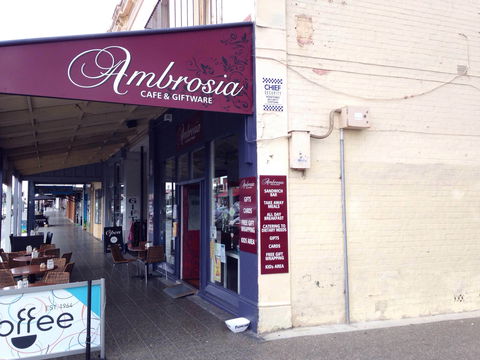 Ambrosia Cafe And Giftware - Sunshine Coast Guide 0