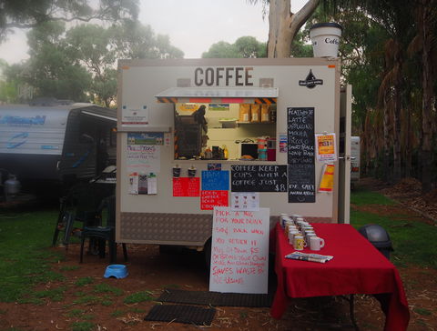 Coffee Cubicle  - Mobile Beverage Trailer - Sunshine Coast Guide 2
