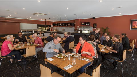 Red Ochre Grill Restaurant - Sunshine Coast Guide 1