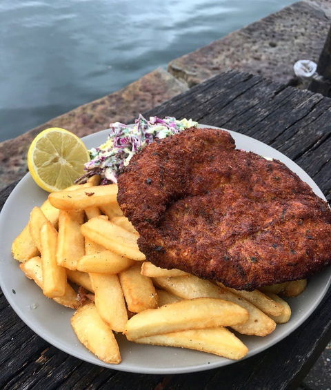 Armory Wharf Cafe - Sunshine Coast Guide 0