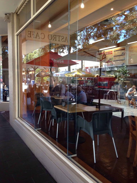 Astro Café - Sunshine Coast Guide 0