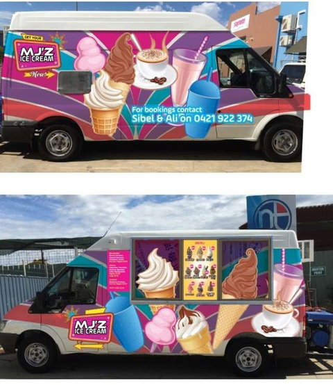 MJ'Z Ice Cream - Sunshine Coast Guide 0