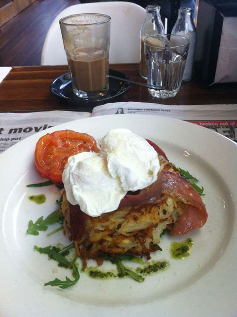 Amsterdam Street Cafe - Sunshine Coast Guide 0