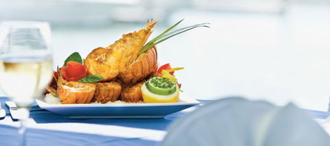 George's Paragon Seafood - Sunshine Coast Guide 0