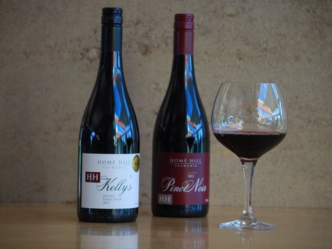 Home Hill Vineyard And Winery Restaurant - Sunshine Coast Guide 2