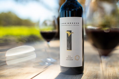 Lake Breeze Wines - Sunshine Coast Guide 1