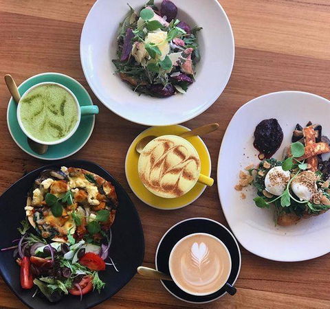 Zest Cafe - Sunshine Coast Guide 1