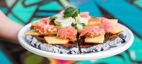 Sash Japanese Pizza - Sunshine Coast Guide 2