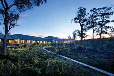 Cradle Mountain Wilderness Village - Sunshine Coast Guide 1