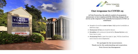 Twin Towers Inn - Sunshine Coast Guide 2