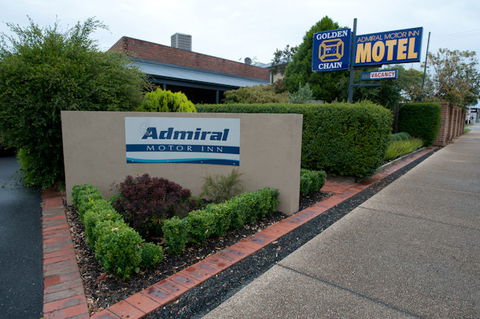 Admiral Motor Inn - Sunshine Coast Guide 0