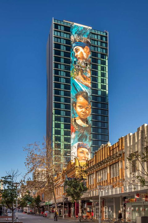 Art Series - The Adnate - Sunshine Coast Guide 0