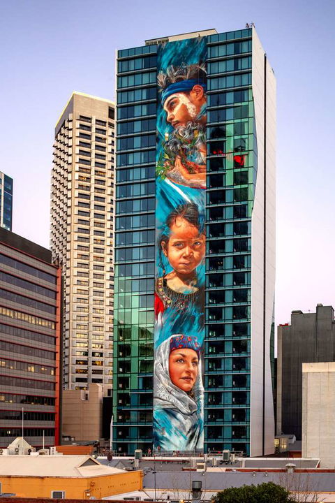 Art Series - The Adnate - Sunshine Coast Guide 1