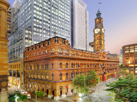 The Fullerton Hotel Sydney - Sunshine Coast Guide 0