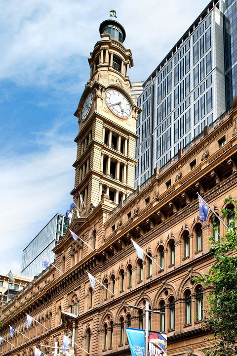 The Fullerton Hotel Sydney - Sunshine Coast Guide 1