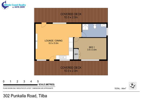 Braeside Cabin One - Pinkwood - Sunshine Coast Guide 2