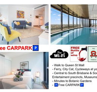 CBD Views-With FREE Wine Free-Carpark-Netflix-WiFi - Sunshine Coast Guide
