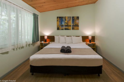 Chambers Wildlife Rainforest Lodges - Sunshine Coast Guide 0