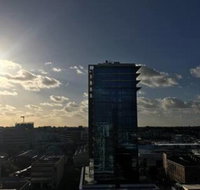 City Rest with views - high up sleeps 4  parking - Sunshine Coast Guide