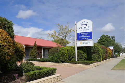 Colonial Motor Inn Bairnsdale Golden Chain Property - Sunshine Coast Guide 0